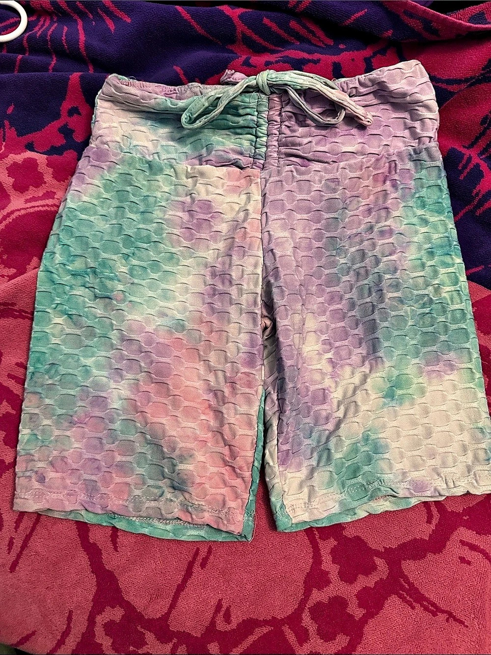 Multicolor Athletic Shorts
